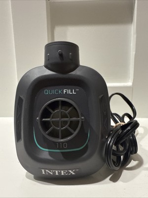   INTEX 110 120 Volt Quick Fill AC Electric  Air Pump ONLY  Good 