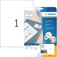 Inkjet-Etiketten A4 Weiß 210X297 Mm Papier Matt 25 St.