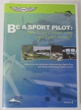 Be a Sport Pilot - Fly a Fixed Wing Sport Aircraft (2005 DVD) by Paul Hamilton