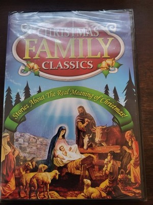 Christmas Family Classics: Stories About the Real Meaning of Christmas! DVD New