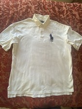 Polo Ralph Lauren Shirt Big Pony 90s 2XLT Tall Rugby Preppy s42