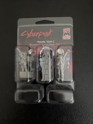 Cyberpunk red trauma team C