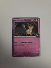 Team Rocket's Mimikyu (Prerelease) [Staff] 087/182 