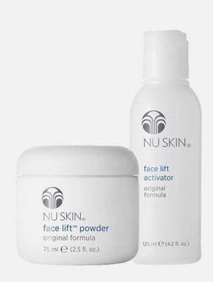 NuSkin Face Lift Powder and Activator Combo Youthful Look Anti-Age NEW