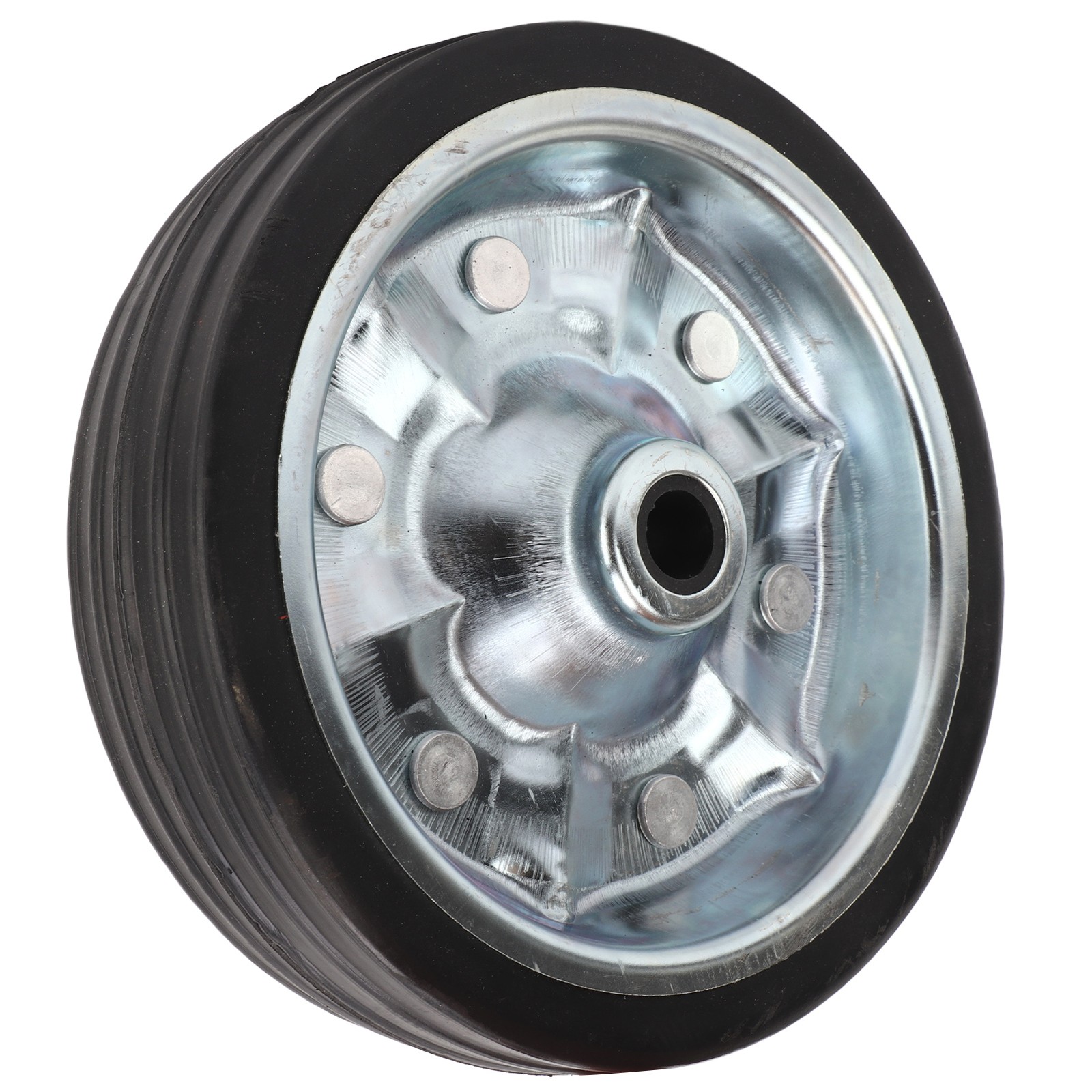 Jack Guide Wheel RV Repair Swiel Caster 200mm 1100lbs Capacity For Travel