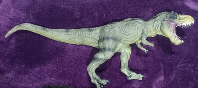 Green T-Rex Tyrannosaurus Dinosaur Figure Toy Moving Jaw  Free Shipping