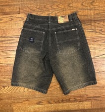 212 NYC Clothing Company Men's Baggy Denim Shorts Y2K Size 32 see description 