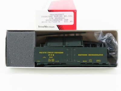 HO Scale InterMountain Kit 500-41712P-D PFE Pacific Fruit Express Reefer #946