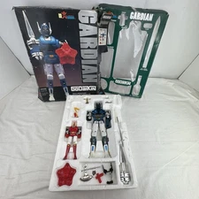 VINTAGE 1982 POPY BANDAI ROBOT GUARDIAN DELINGER GARBIN #2 3 NOT COMPLETE