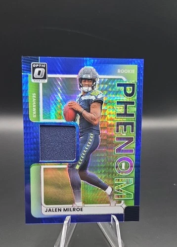 2025 Donruss Optic Jalen Milroe Base (RAW)