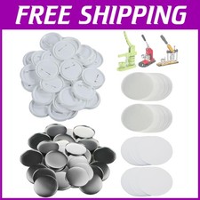 Metal Plastic Button Parts for Badge Making