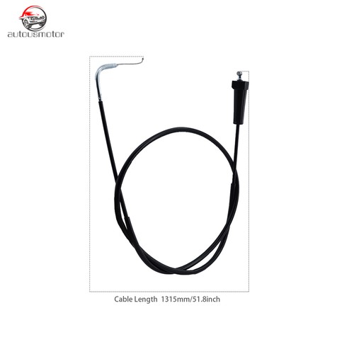 Fits For 1996-2001 Arctic Cat 400 454 500 Bearcat 454 Throttle Cable - Picture 5 of 6