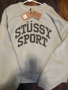 Stussy Sport Crewneck | eBay