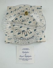 Princess House Highlights Crystal Divided Relish Dish — listing 3