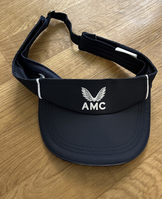 Navy Castore Andy Murray Collection AMC Visor - Tennishut Sonnenhut verstellbar