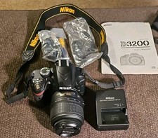 Nikon D3200 Digital Camera with Nikon AF-S 18-55mm 1:3.5-5.6G ED Lens