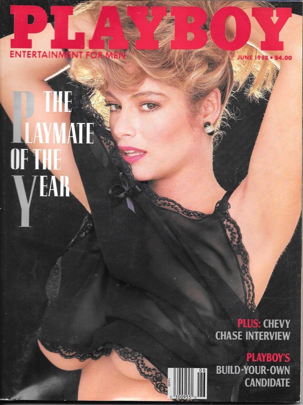 Playboy Magazine June 1988 Emily Arth Playmate COMPLETE PMOY India Allen