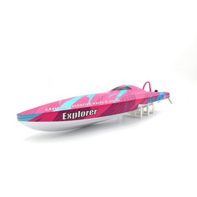 FM-Electrics 1158-pi Explorer Mono RC Boot RTR Pink