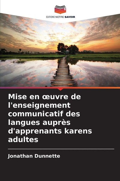 Jonathan Dunnette | Mise En ¿Uvre De L'enseignement Communicatif Des Langues...-image