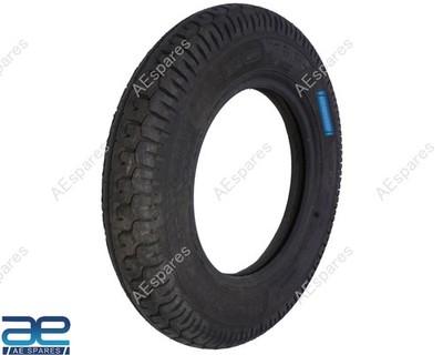 AEspares Front Heck MRF Gummirad Reifen für Vespa Lambretta 3.5'' x 10''