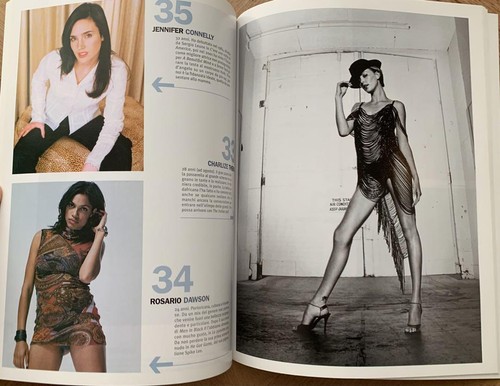 GQ Magazine 100 Most Beautiful Women Issue 2023 Excellent Collectible - Picture 11 of 12