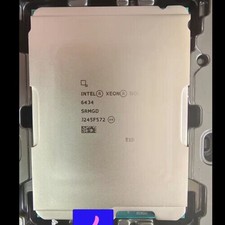 Intel Xeon Gold 6434 QS Processor CPU 8 Cores/16 Threads 3.70 GHz