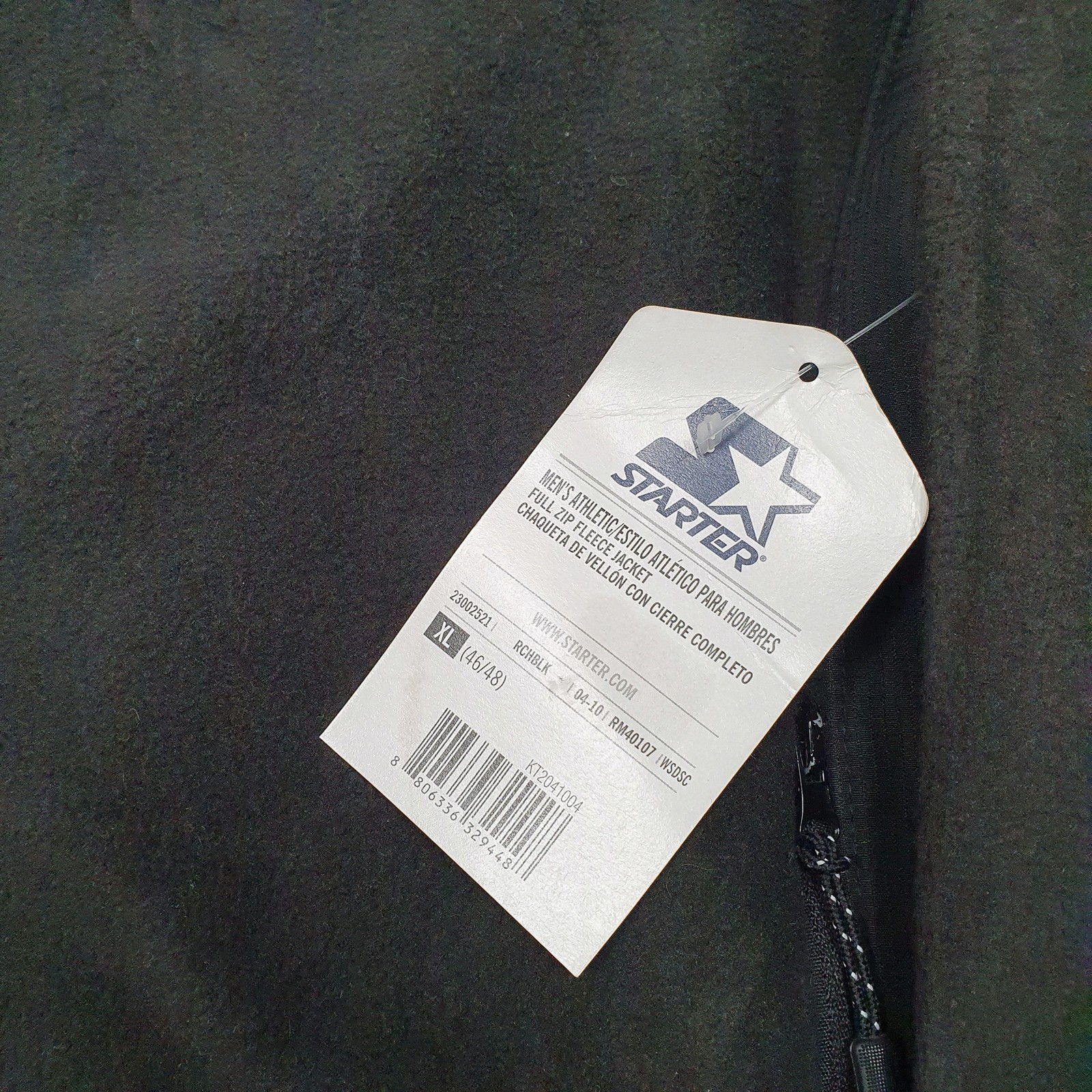 STARTER Full Zip BNWT Fleece Jumper Mens XL image 4
