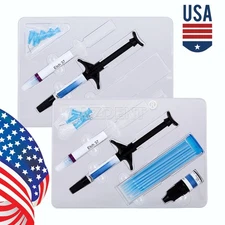 USA Dentex Dental Orthodontic Light Cure Adhesive Kit Bonding For Bracket Braces