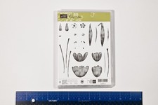 Stampin Up Hostess TRANQUIL TULIPS Photopolymer stamp set 143767 B3 2