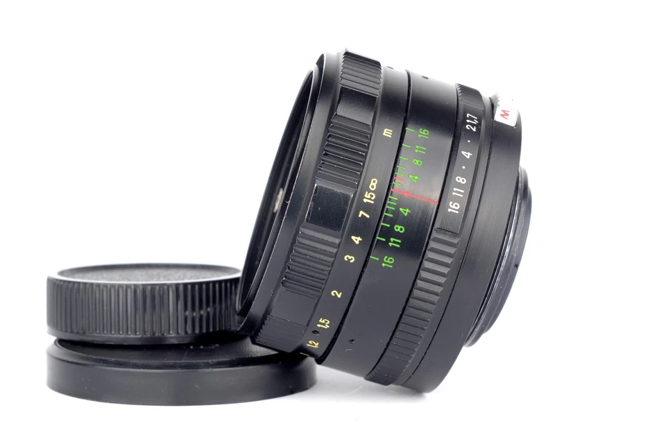 Zenitar-M 1,7/50 мм KMZ производства M42 держатель * ОТЛИЧНОЕ * - Изображение 2 из 4