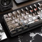 129 Key PBT Keycaps Cherry Profile Dye Sub Shine Through MX Switches Gaming