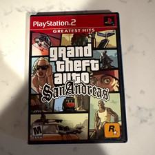 Rockstar Games Grand Theft Auto: San Andreas Greatest Hits - PS2 NTSC-U/C