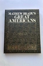 Ltd Ed Mathew Brady Great Americans Meserve 1...