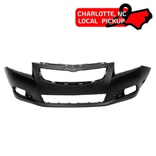 Front Bumper Cover For 2011-2014 Chevrolet Cruze Sedan Lt Ltz Gm1000925 - Clt
