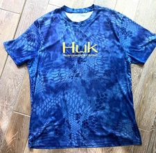 HUK Performance Fishing Tee Men's