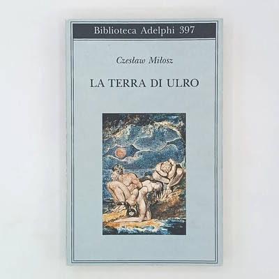 MILOSZ CZESLAW DAS LAND DES ULRO ADELPHI BIBLIOTHEK 397 ERSTE AUSGABE 2000 SELTEN 