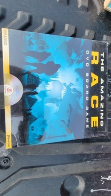 The Amazing Race DVD Board Game Pressman New Sealed Interactive CBS TV Show