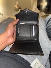 YSL Women  s Folding Wallet