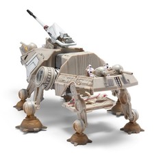 Star Wars Micro Galaxy Squadron at-TE 9 Six-Legged Vehicle with Speeder 5
