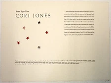 Cori Jones / from Sugar River 1990 American Literature