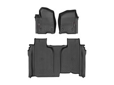 Weathertech Floorliner For 2020-2025 Chevrolet Silverado 2500hd3500hd - Black Weathertech Floorliner For 2020-2025 Chevrolet Silverado 2500hd3500hd - Black