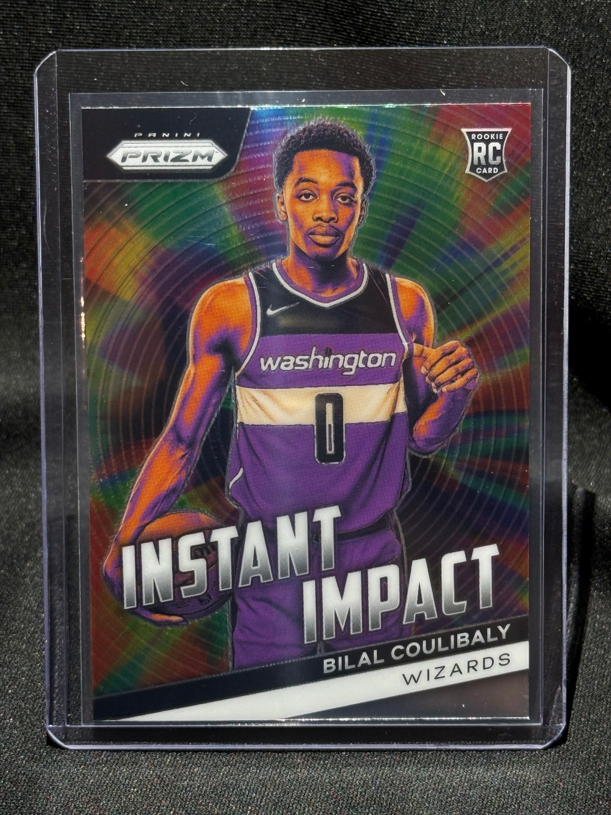 2023-24 Panini Prizm - Instant Impact Bilal Coulibaly #19 (RC)