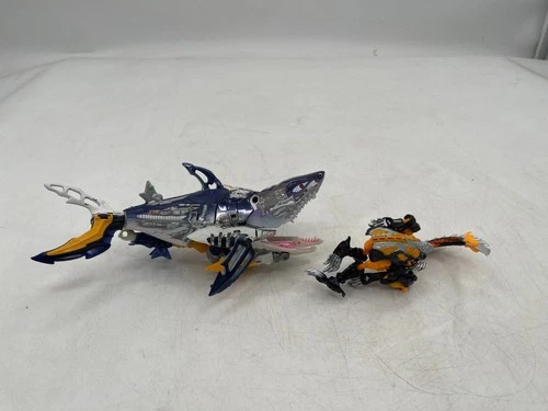 2000 Takara Transformers Car Robots in Disguise, Sky-Byte/Gelshark D-005 Vintage