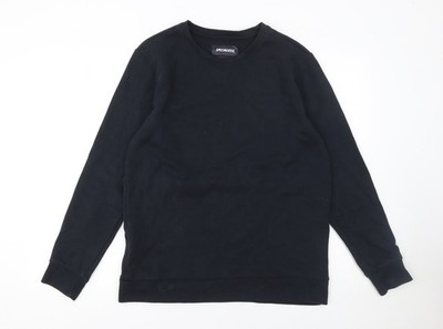 Specialized Herren Schwarz Medium Pullover Sweatshirt Baumwollmischung