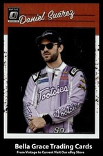2023 Panini Donruss Racing Daniel Suarez #91 Trackhouse Racing Optic Retro