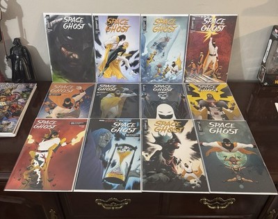 Space Ghost Vol 2 Dynamite Comics 1 - 12 Complete Series 1A Plus All Bs  VF/NM