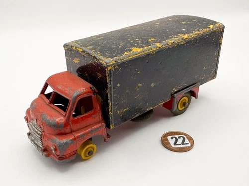 VINTAGE DINKY TOYS # 923 BIG BEDFORD HEINZ TRUCK LORRY 1955 DIECAST OVERPAINTED