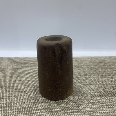 Antique Clock Weight 3-3/4Inches Long, 3lb 3.5  Oz  Item A