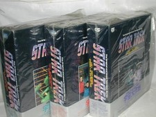 Star Trek The Original Series Complete Laserdisc Box set Log 1-3 w/obi Japan