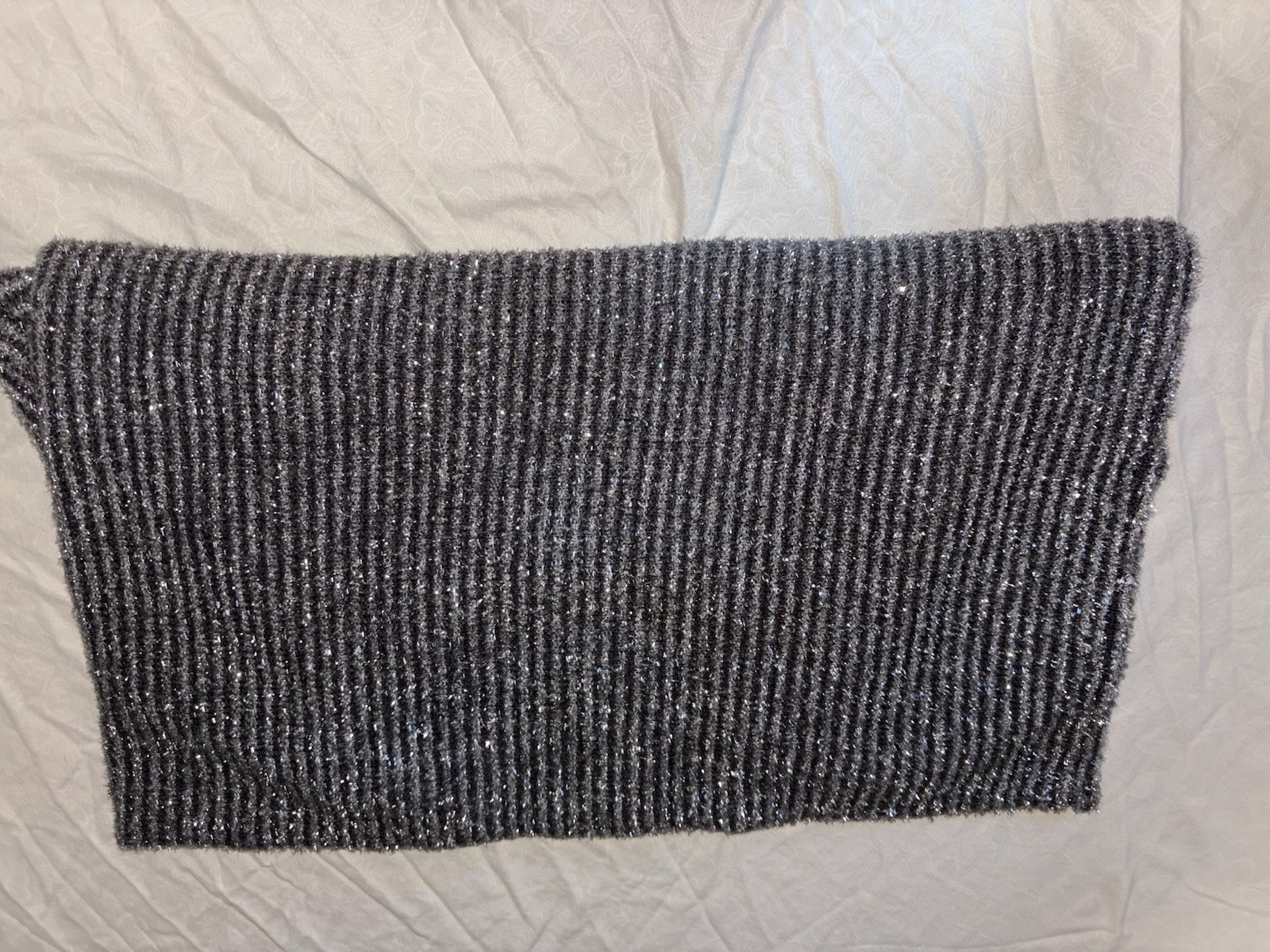 RUBY RED SILVER SPARKLE 2 PIECE LONG SLEEVED JACK… - image 9